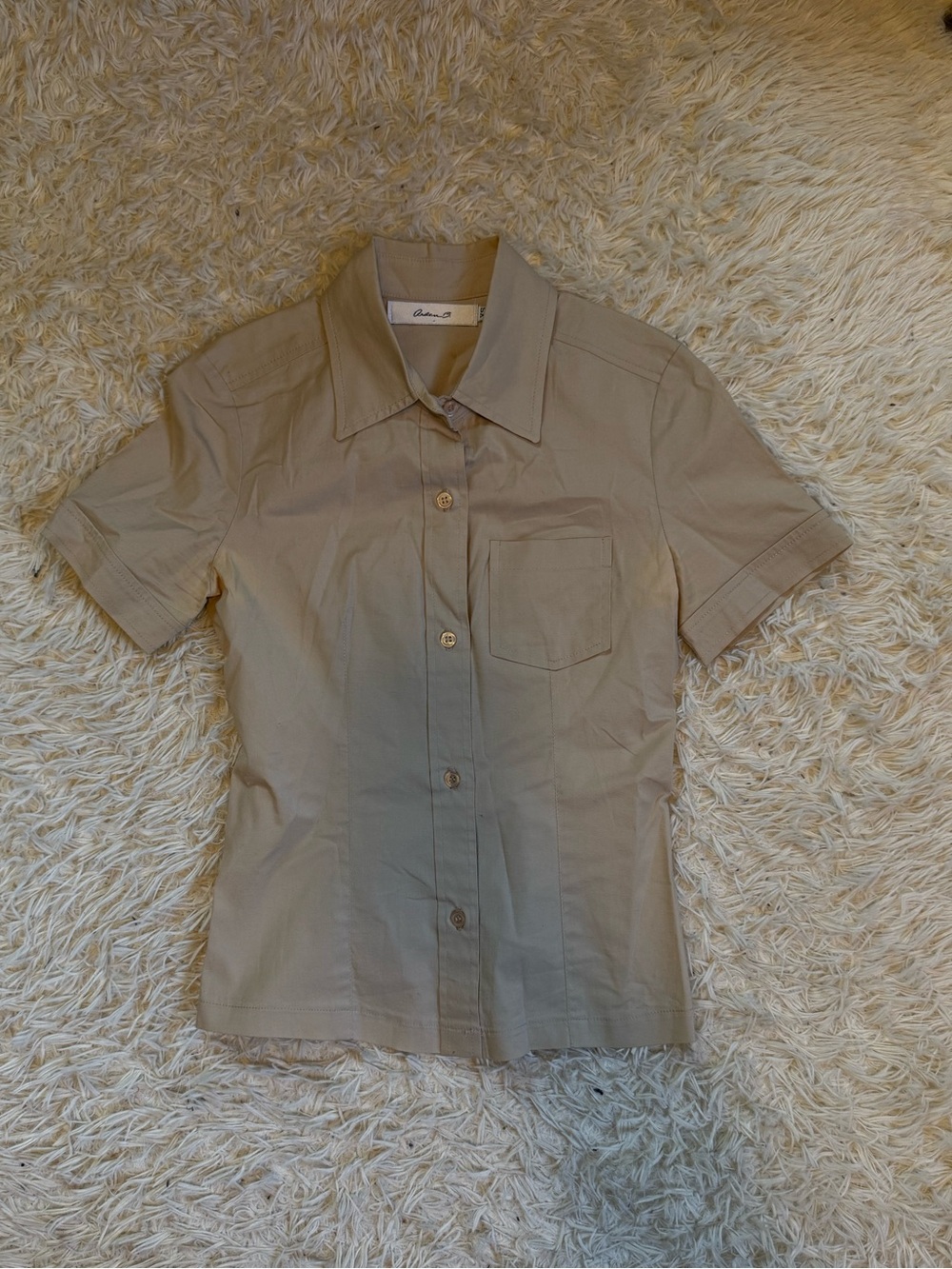Vintage Arden B Button Up Top